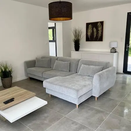 Moderne Avec Jacuzzi, Au Pied De La 빌라